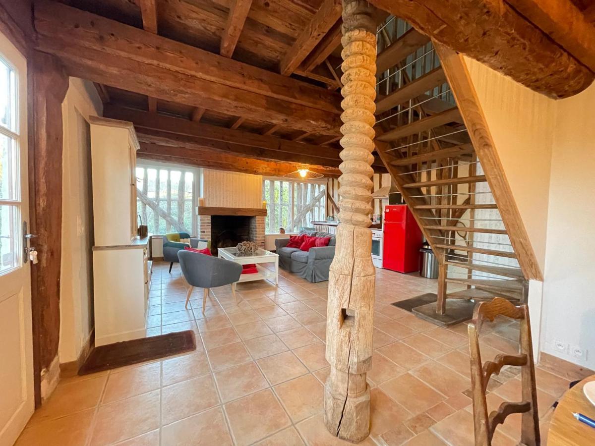 Pressoir De La Mare Superhote 12 Minutes De Cabourg Goustranville ภายนอก รูปภาพ
