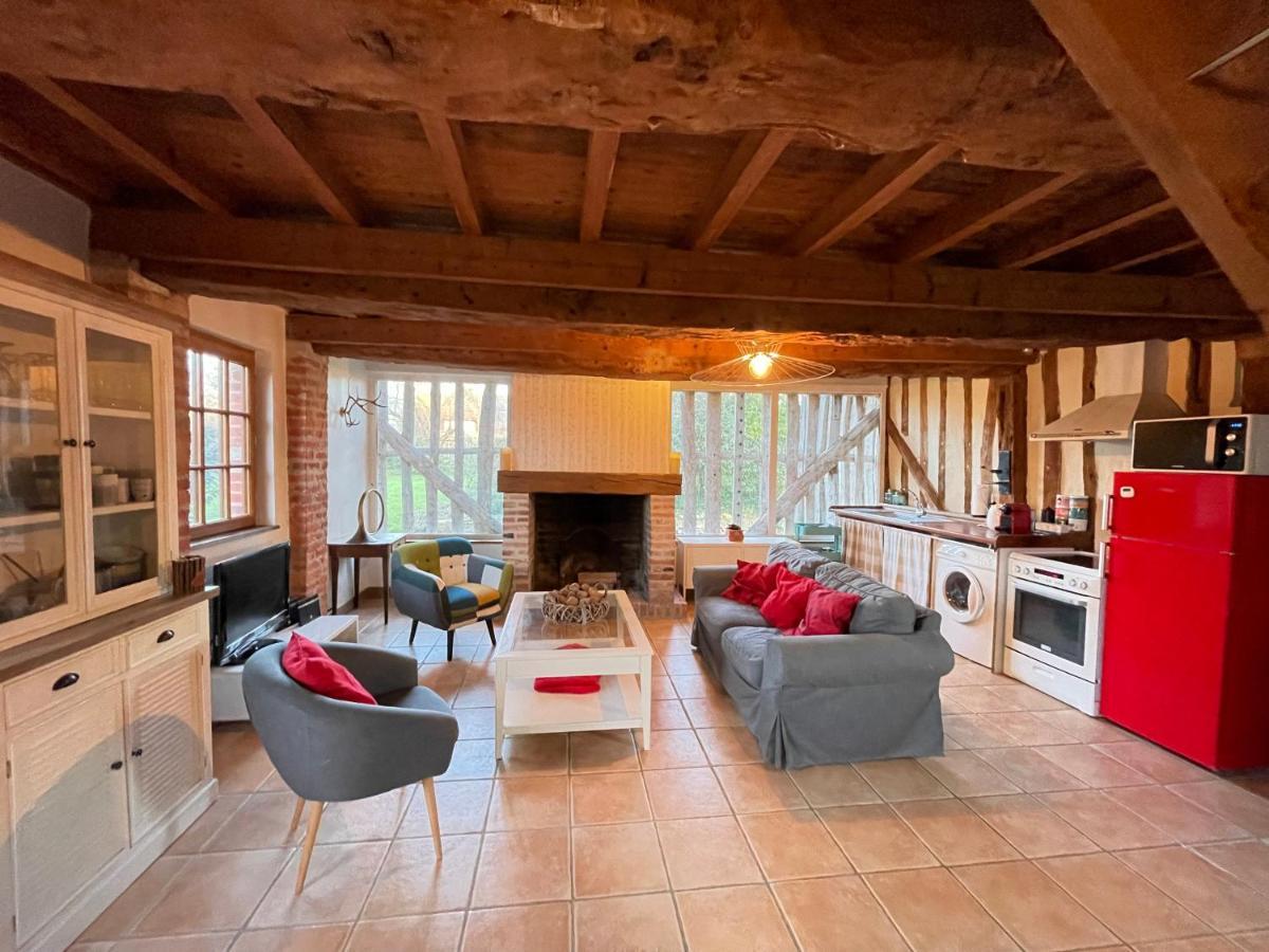 Pressoir De La Mare Superhote 12 Minutes De Cabourg Goustranville ภายนอก รูปภาพ