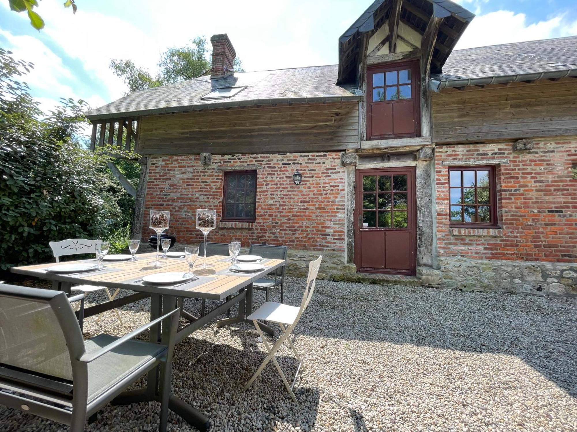 Pressoir De La Mare Superhote 12 Minutes De Cabourg Goustranville ภายนอก รูปภาพ