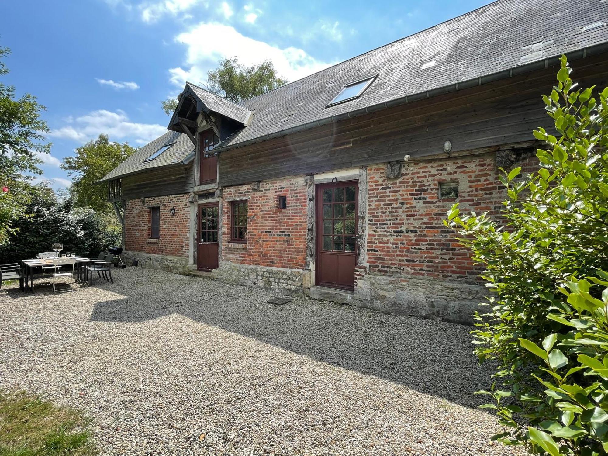 Pressoir De La Mare Superhote 12 Minutes De Cabourg Goustranville ภายนอก รูปภาพ